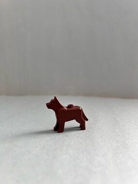 LEGO Animal Reddish Brown Dog / Wolf (The Grim) Minifigure